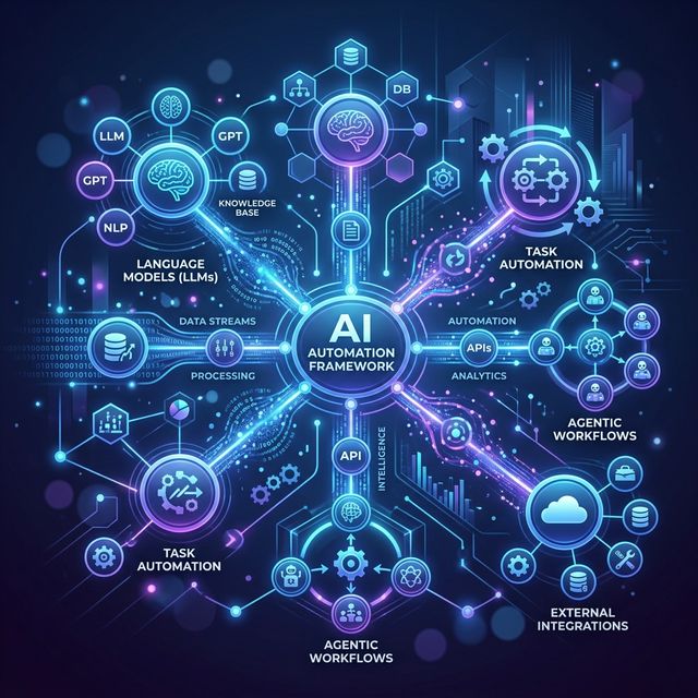 UPLOAD: AI automation nodes framework