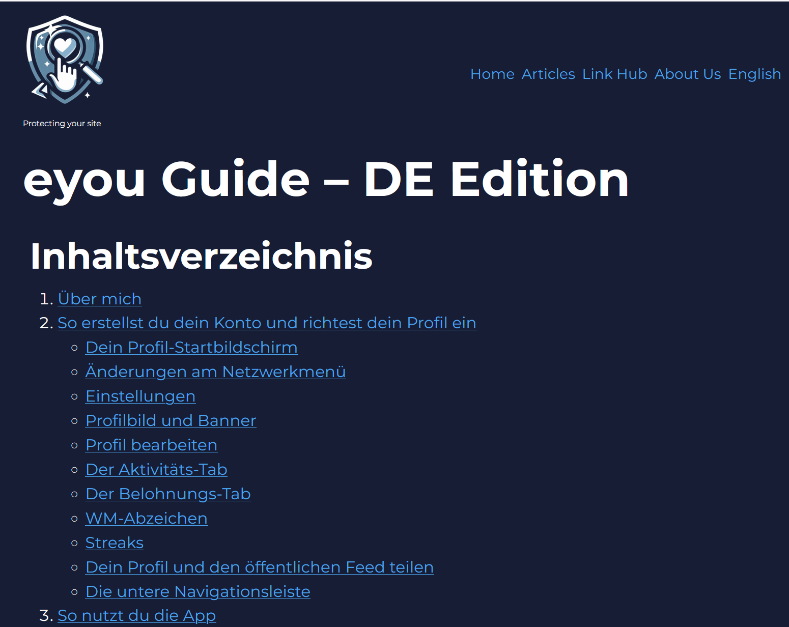 German Guide