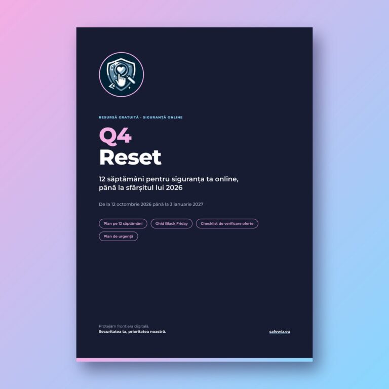 Coperta ghidului Q4 Reset
