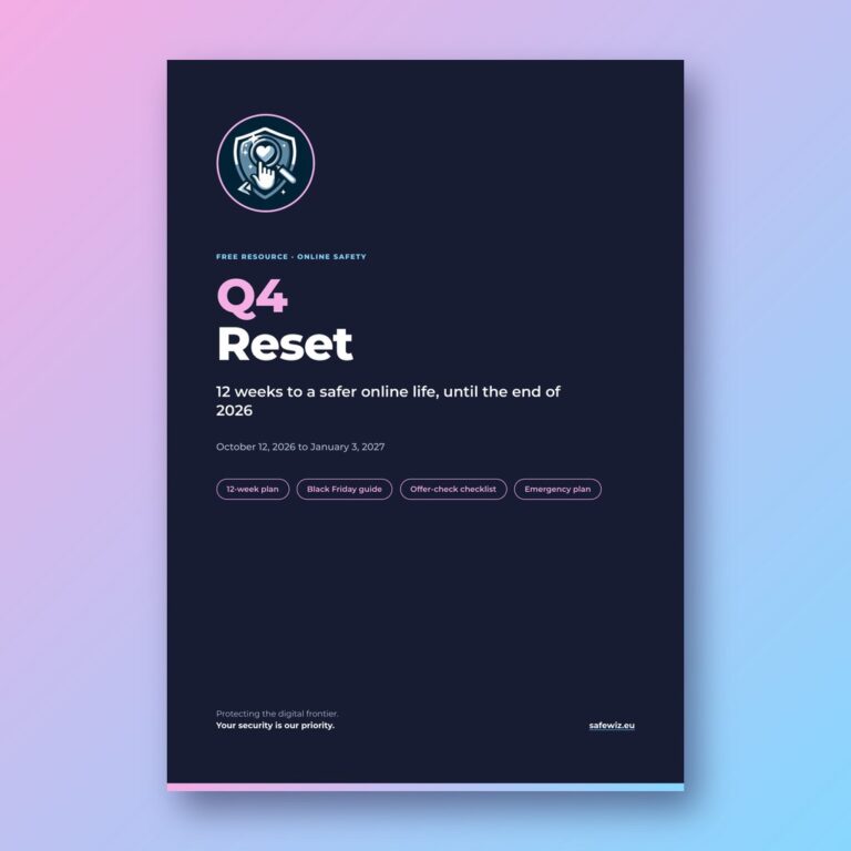 Cover of the Q4 Reset guide