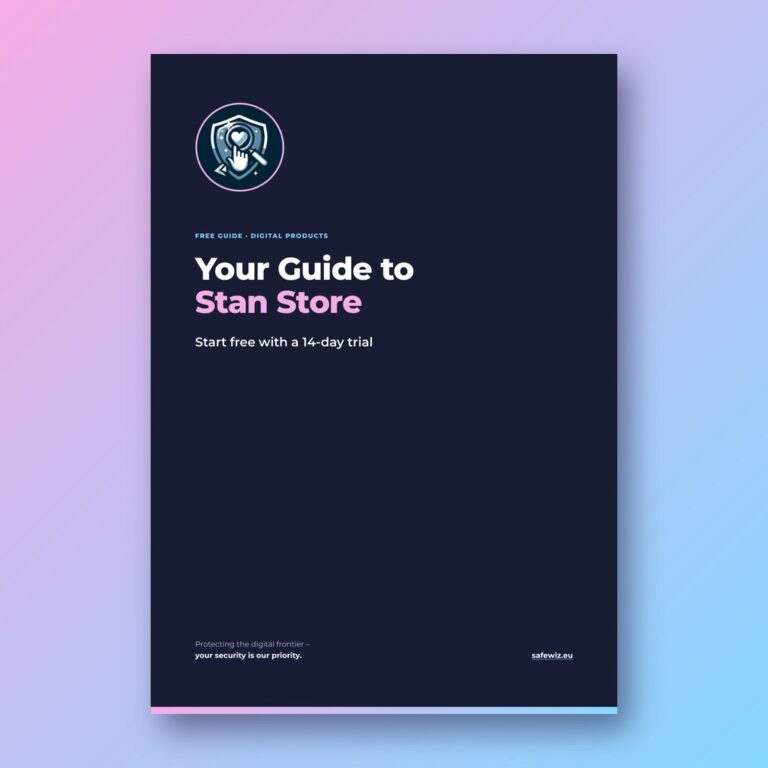 Cover of the Stan Store guide